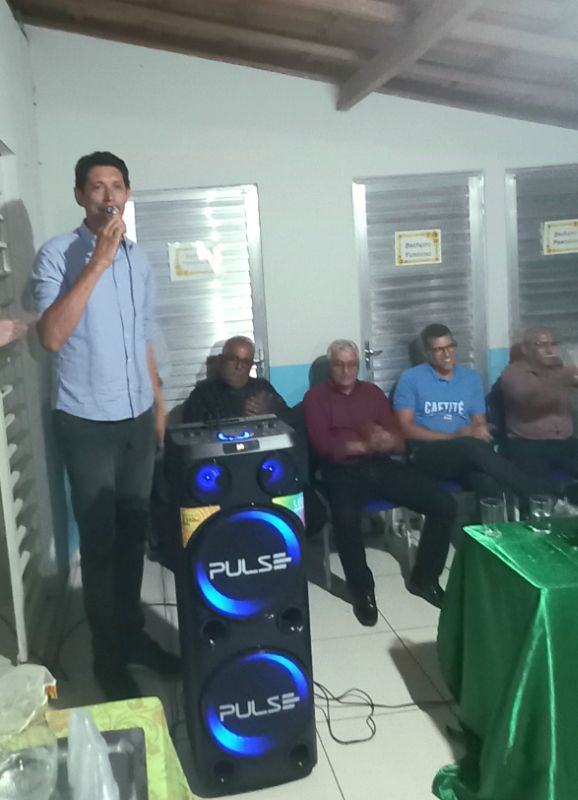 Pré- candidato à deputado federal Jayme Vieira Lima esteve pela primeira vez em Caetité no povoado de Campinas em Santa Luzia. — imagem 20
